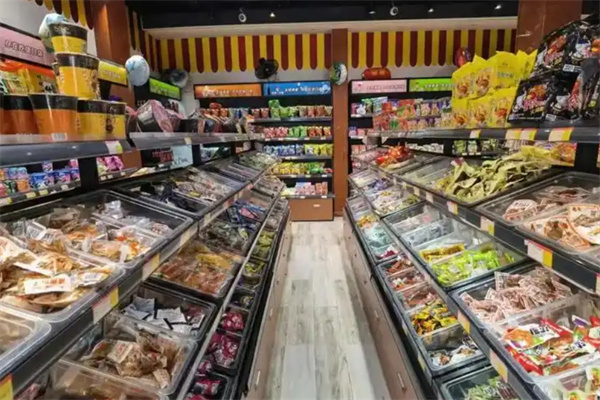 零食转角省钱超市加盟